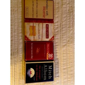 Mitch Albom Hardcover Books